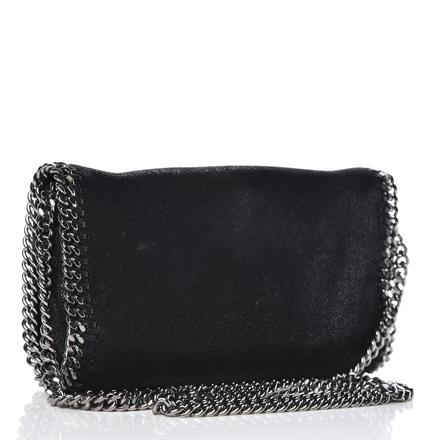 Shaggy Deer Falabella Crossbody Bag Black