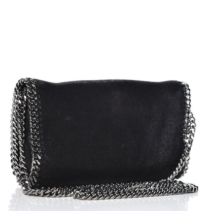 Stella McCartney Shaggy Deer Falabella Crossbody Bag Black 3 of 7