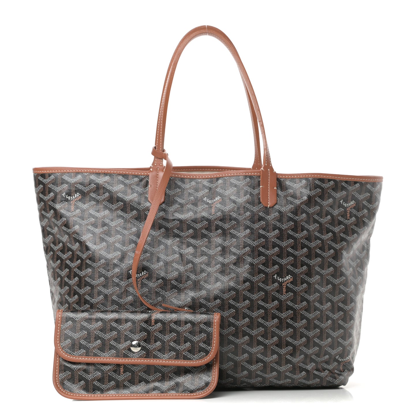 Goyardine Saint Louis PM Black Gold