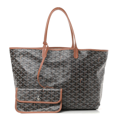 Goyard Goyardine Saint Louis PM Black Gold 1 of 18