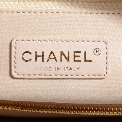 Chanel Caviar Quilted Grand Shopping Tote GST Beige Clair 7 of 8