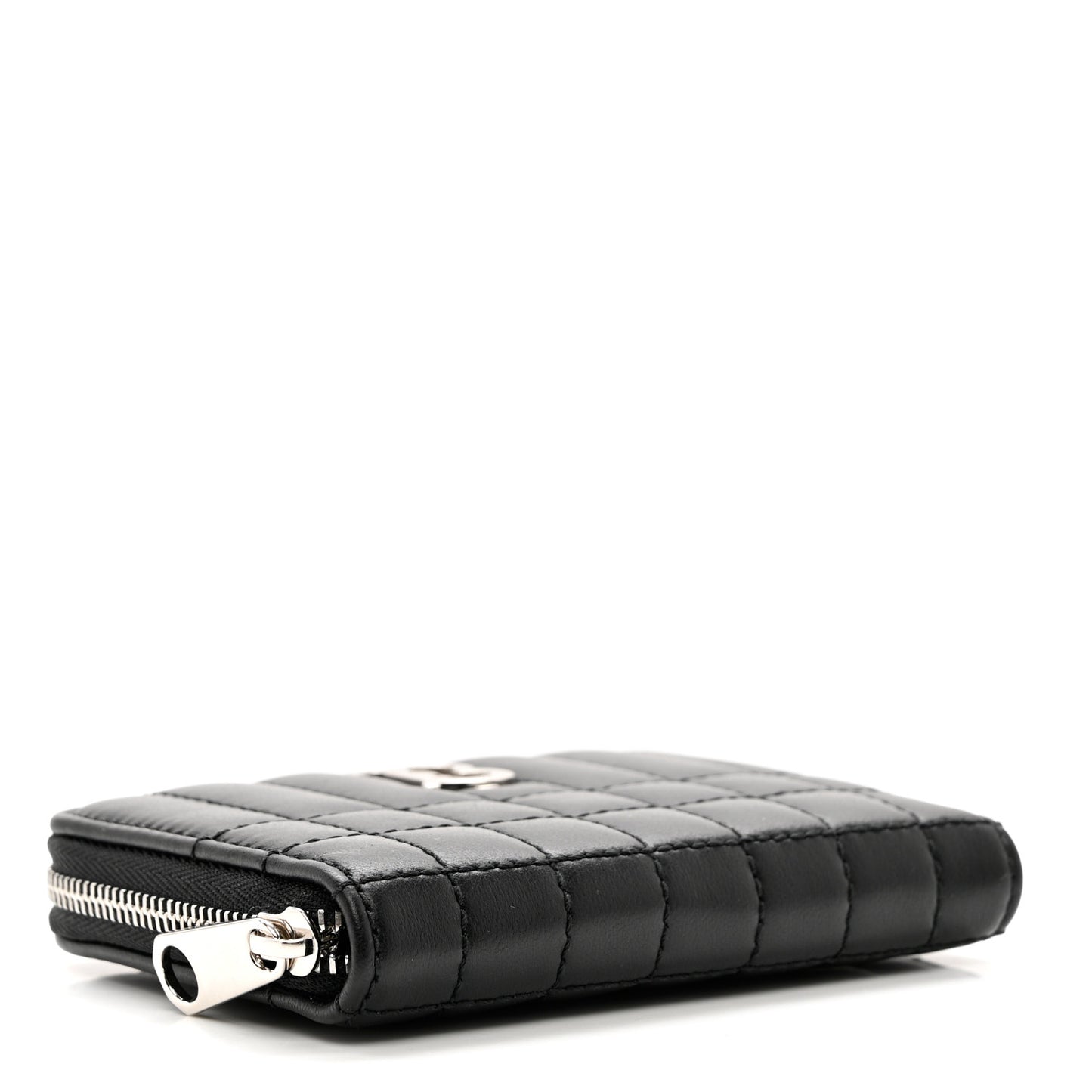Lambskin Quilted Lola Wallet Black
