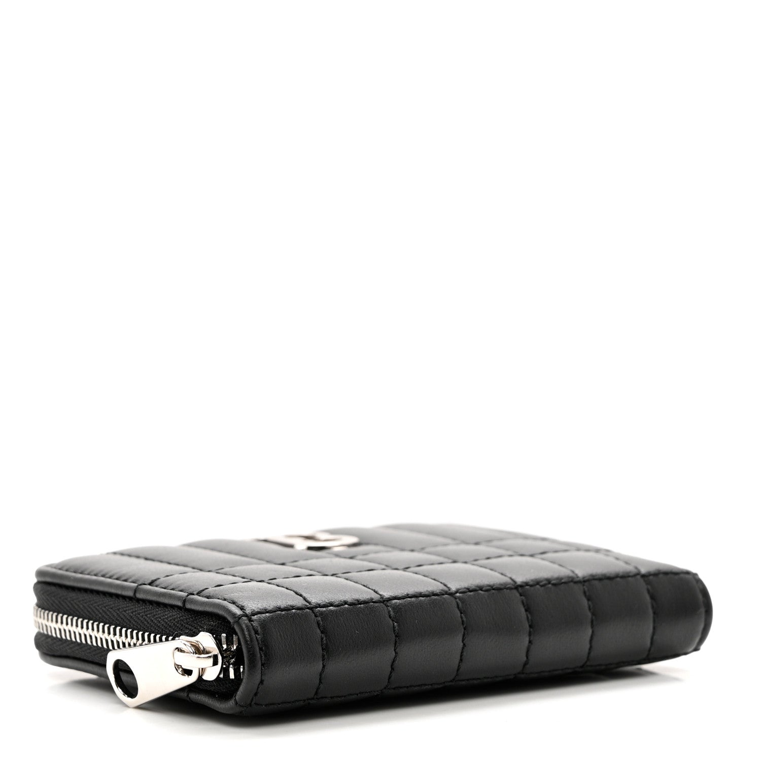 Burberry Lambskin Quilted Lola Wallet Black 4 of 6