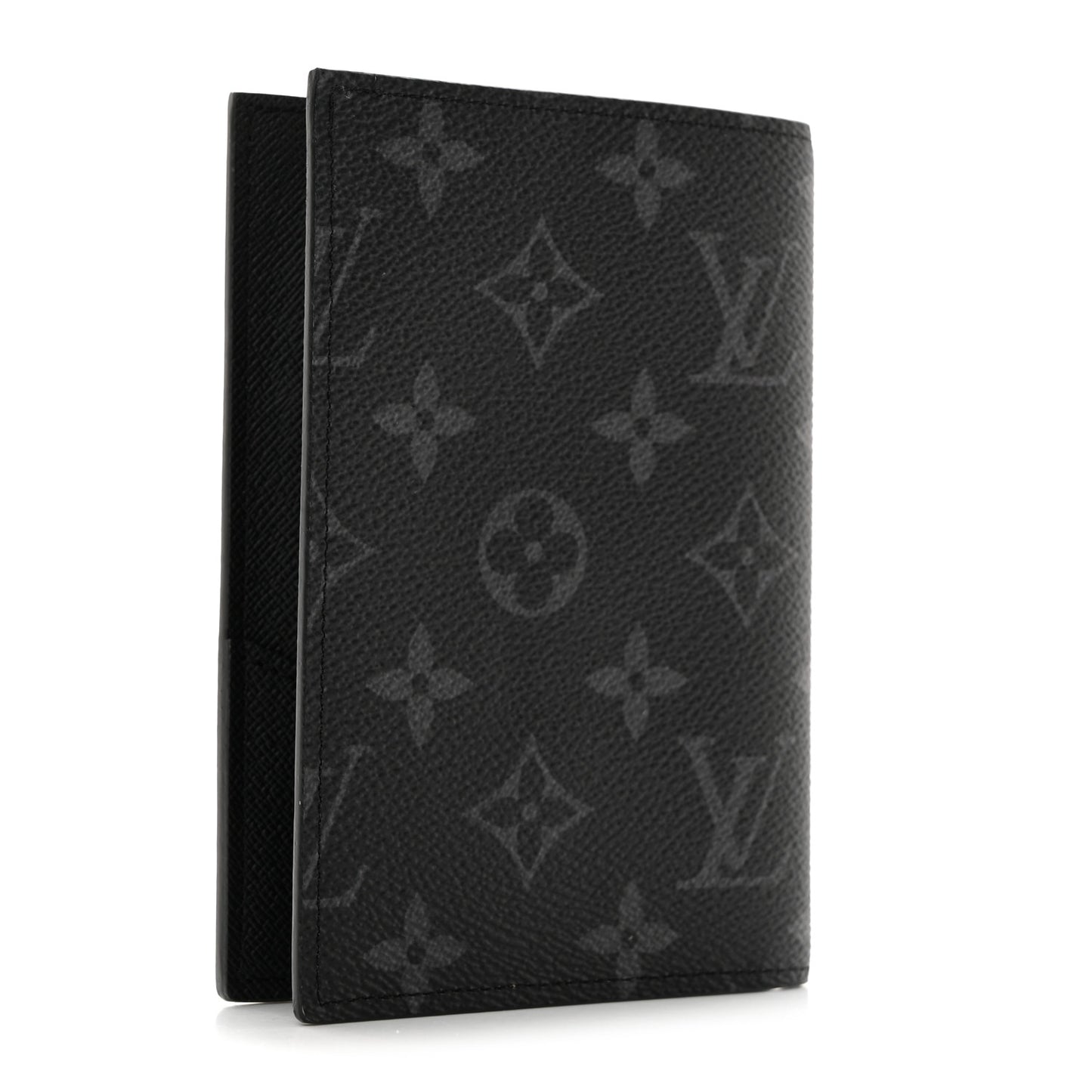 Monogram Eclipse Passport Cover