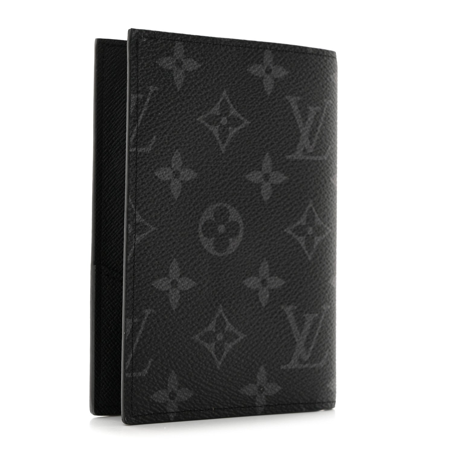 Louis Vuitton Monogram Eclipse Passport Cover 3 of 7