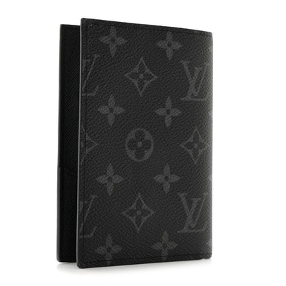 Louis Vuitton Monogram Eclipse Passport Cover 3 of 7