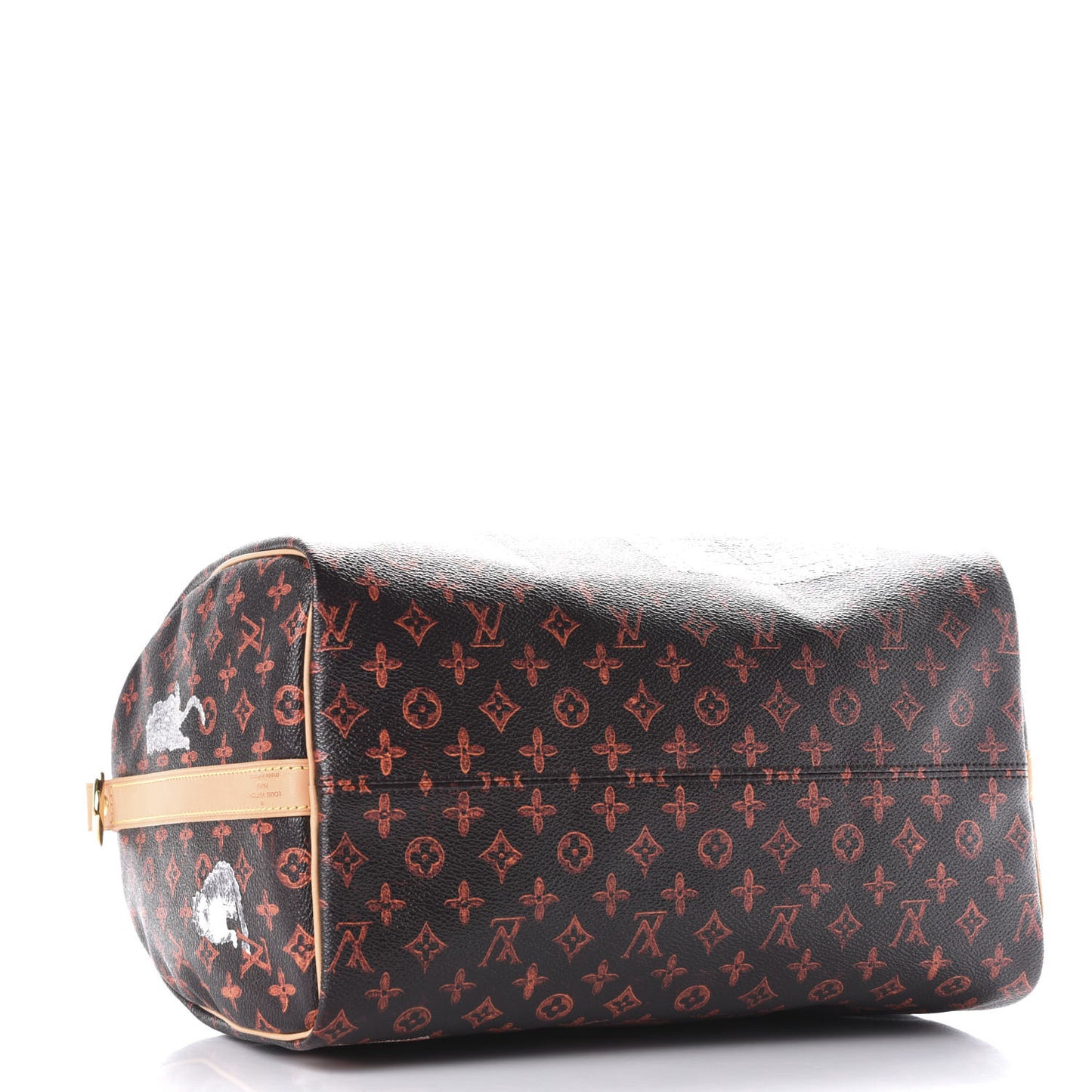 Catogram Speedy Bandouliere 30 Marron