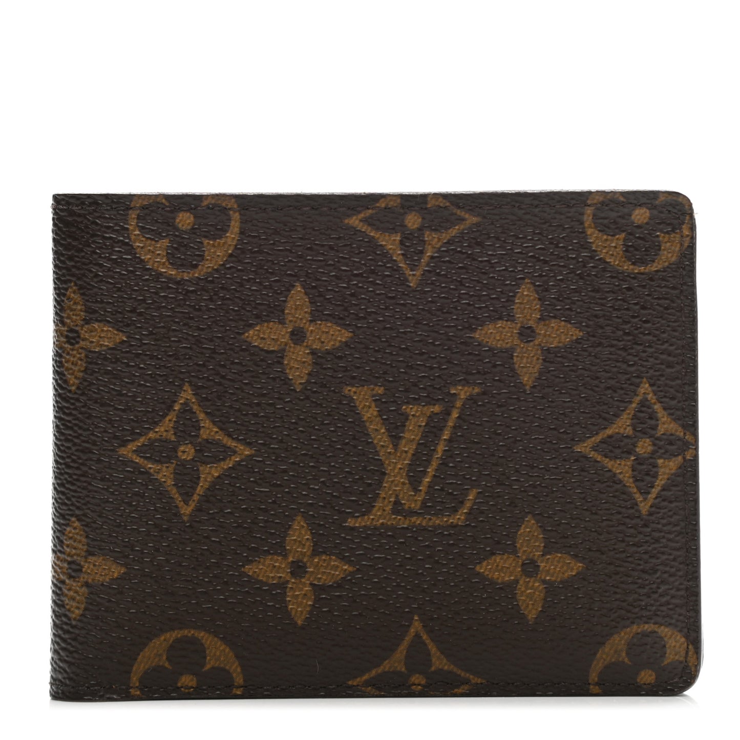 Monogram Mens Porte-Billets 3 Card Billfold Wallet