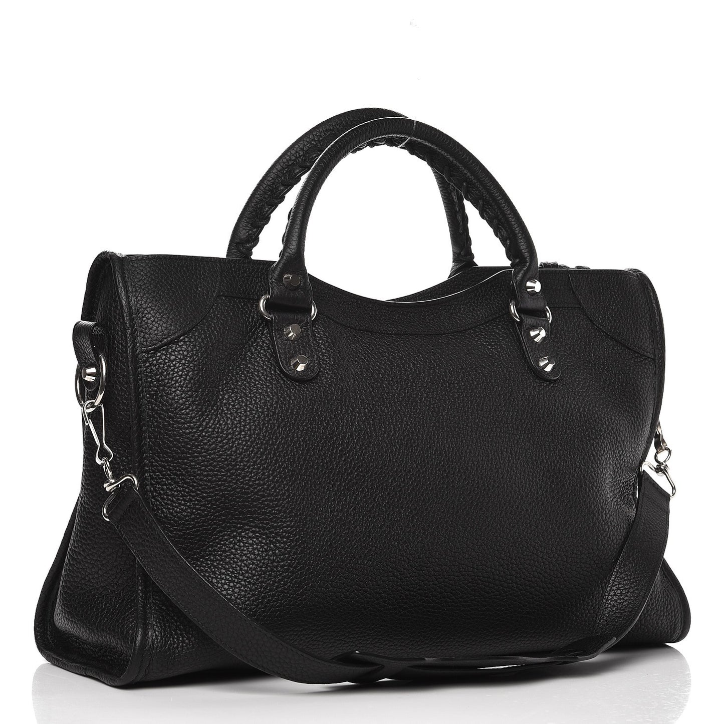 Vibrato Calfskin Classic Hardware City Black