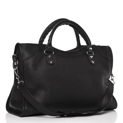 Balenciaga Vibrato Calfskin Classic Hardware City Black 3 of 7