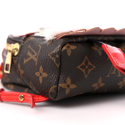 Louis Vuitton Monogram Wild Bag Palm Springs Bag Charm Key Holder 7 of 10