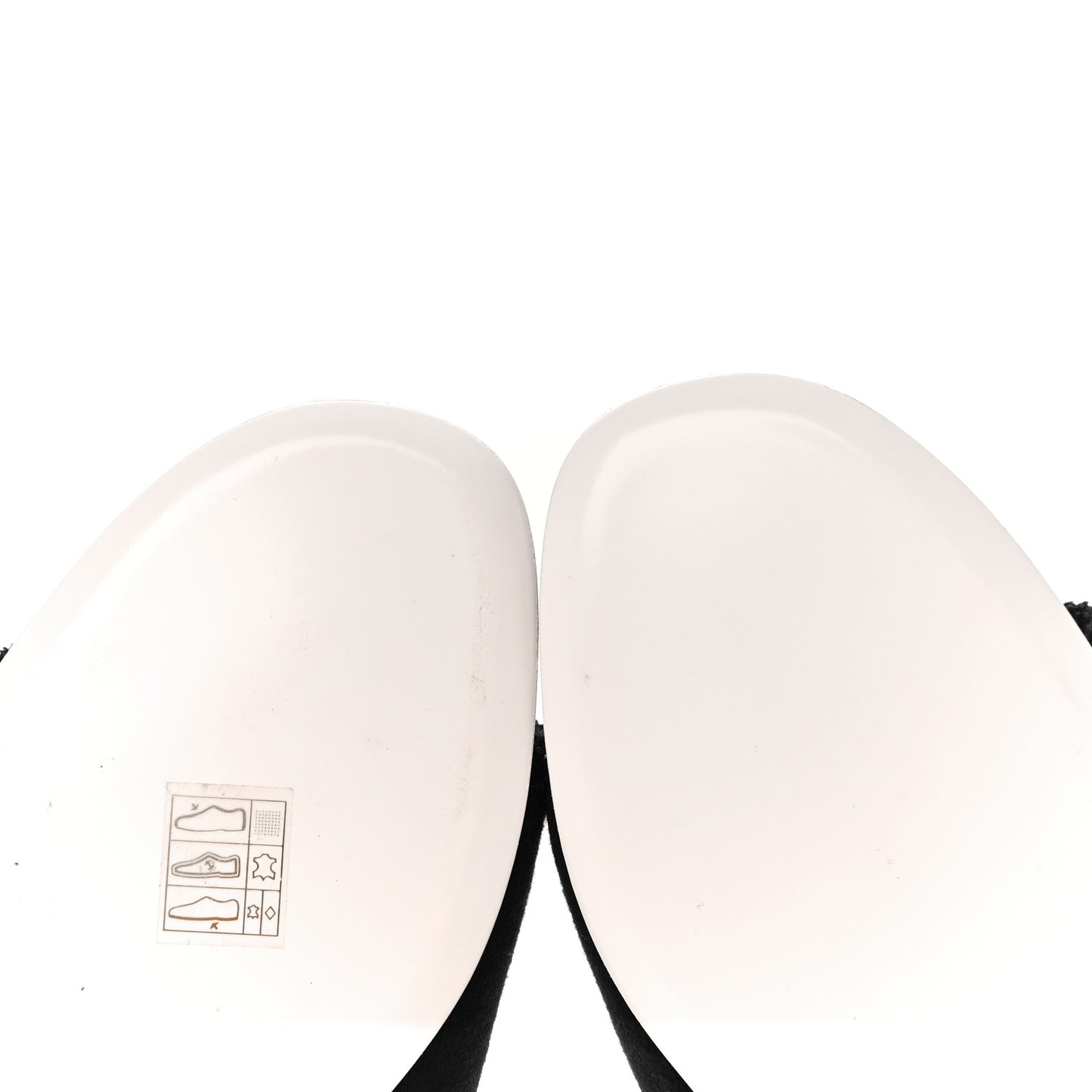 Jersey Knit CC Mules 40 Black