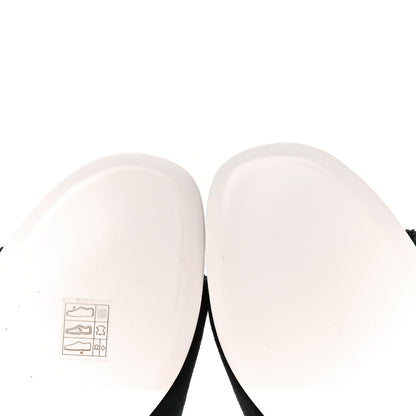 Chanel Jersey Knit CC Mules 40 Black 7 of 10