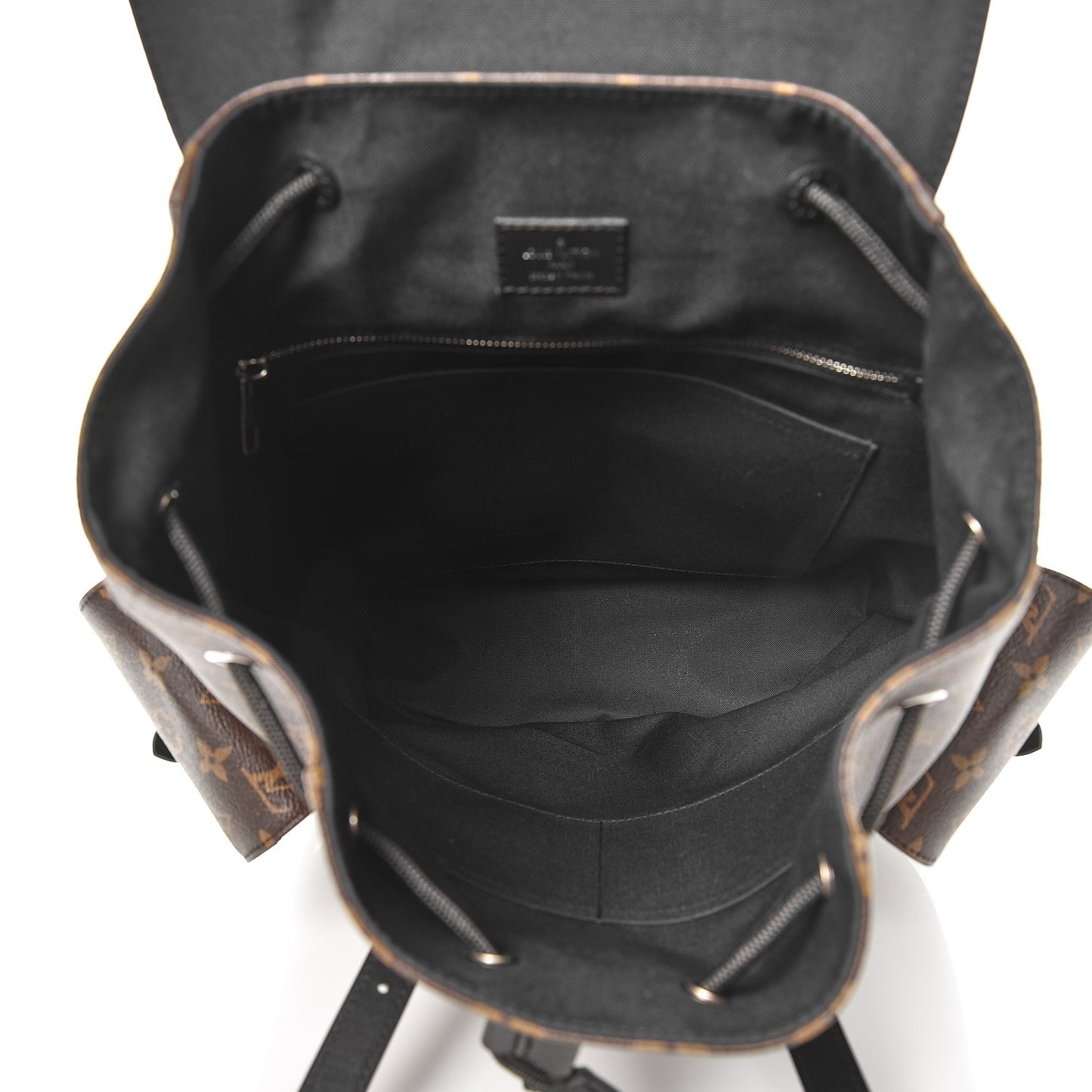 Monogram Macassar Christopher PM Backpack