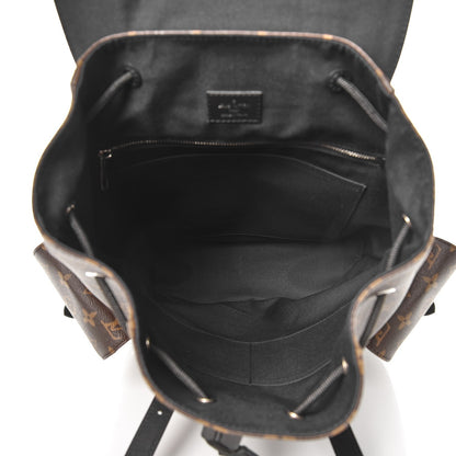 Louis Vuitton Monogram Macassar Christopher PM Backpack 5 of 8