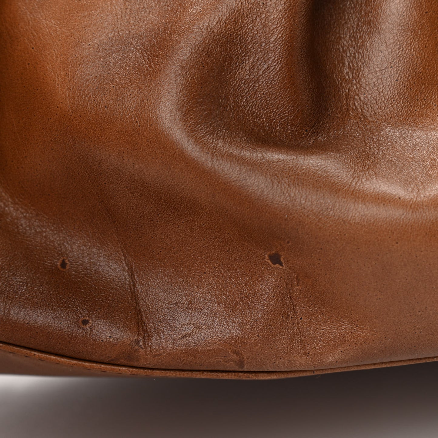 Calfskin Medium Magic Bag Brown
