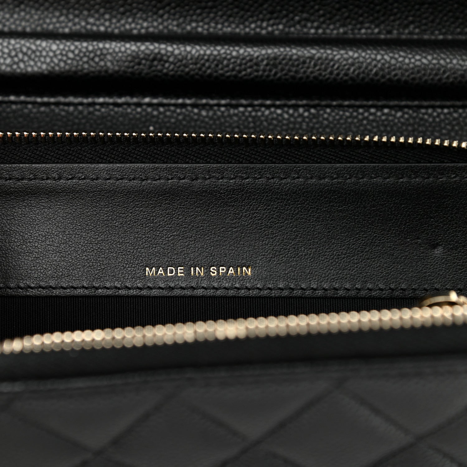 Chanel Caviar Quilted Boy Phone Holder Wallet On Chain Black 7 of 14