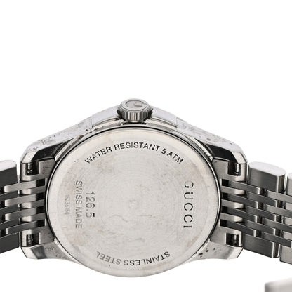 Gucci Stainless Steel 27mm G-Timeless Quartz Watch 4 of 4