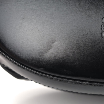 Loewe Calfskin Round Top Handle Bag Black 16 of 18