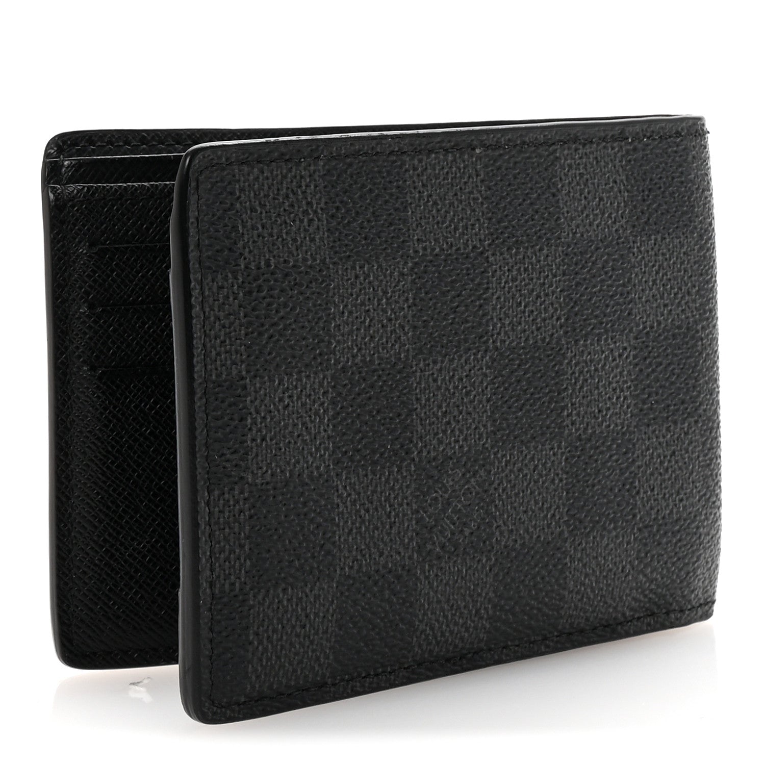 Louis Vuitton Damier Graphite Multiple Wallet 3 of 7