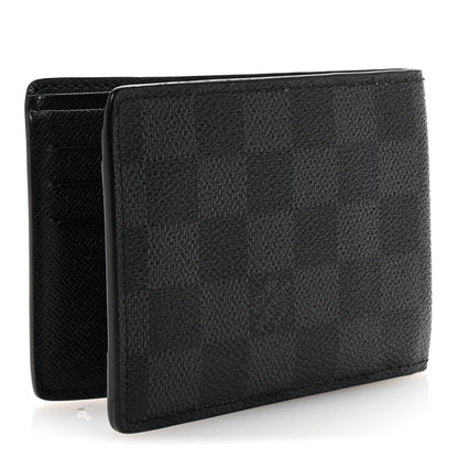 Louis Vuitton Damier Graphite Multiple Wallet 3 of 7