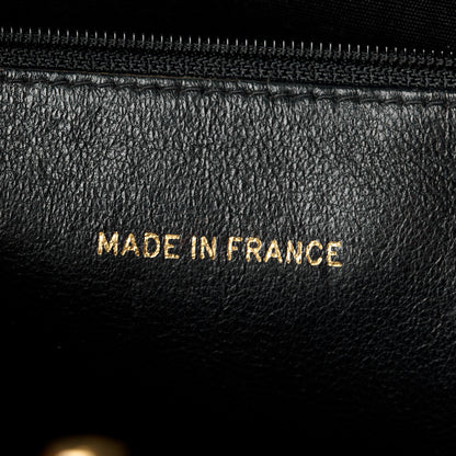 Chanel Lambskin Quilted CC Shoulder Bag Black 7 of 12