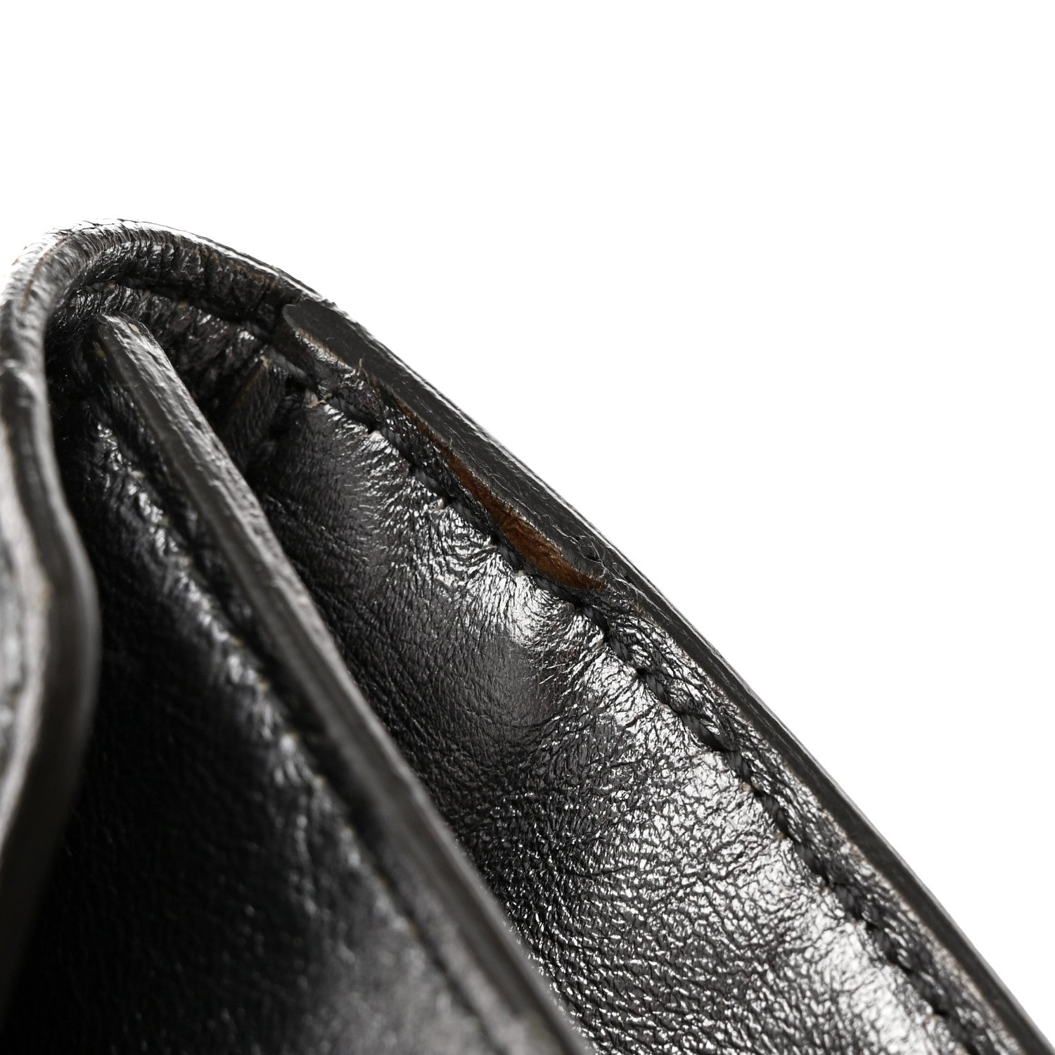 Saint Laurent Metallic Calfskin Y-Mail Clutch Silver 22 of 22