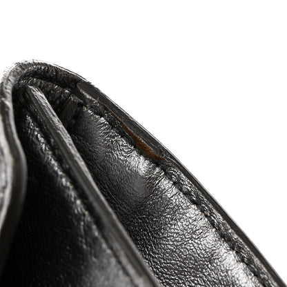 Saint Laurent Metallic Calfskin Y-Mail Clutch Silver 22 of 22