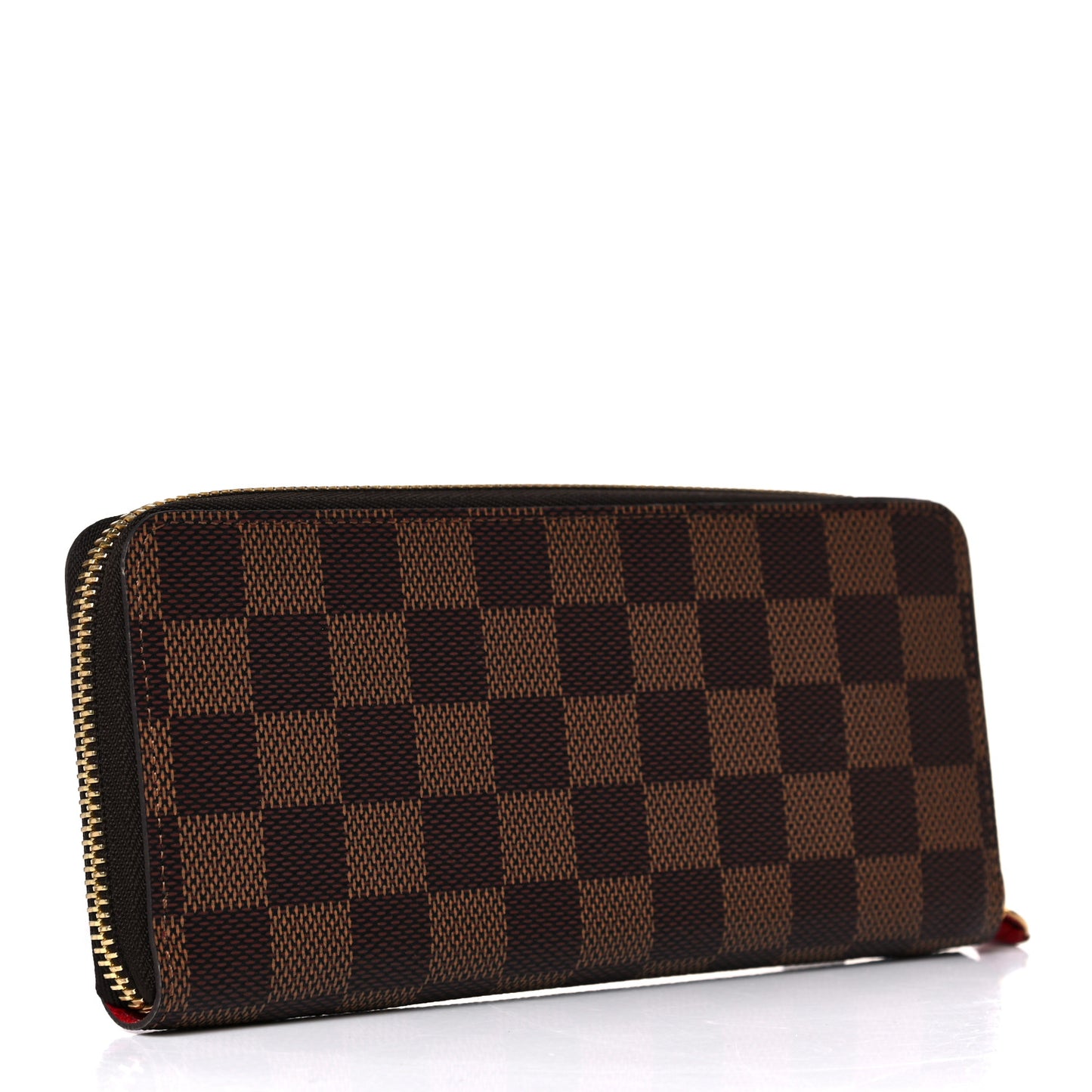Damier Ebene Clemence Wallet