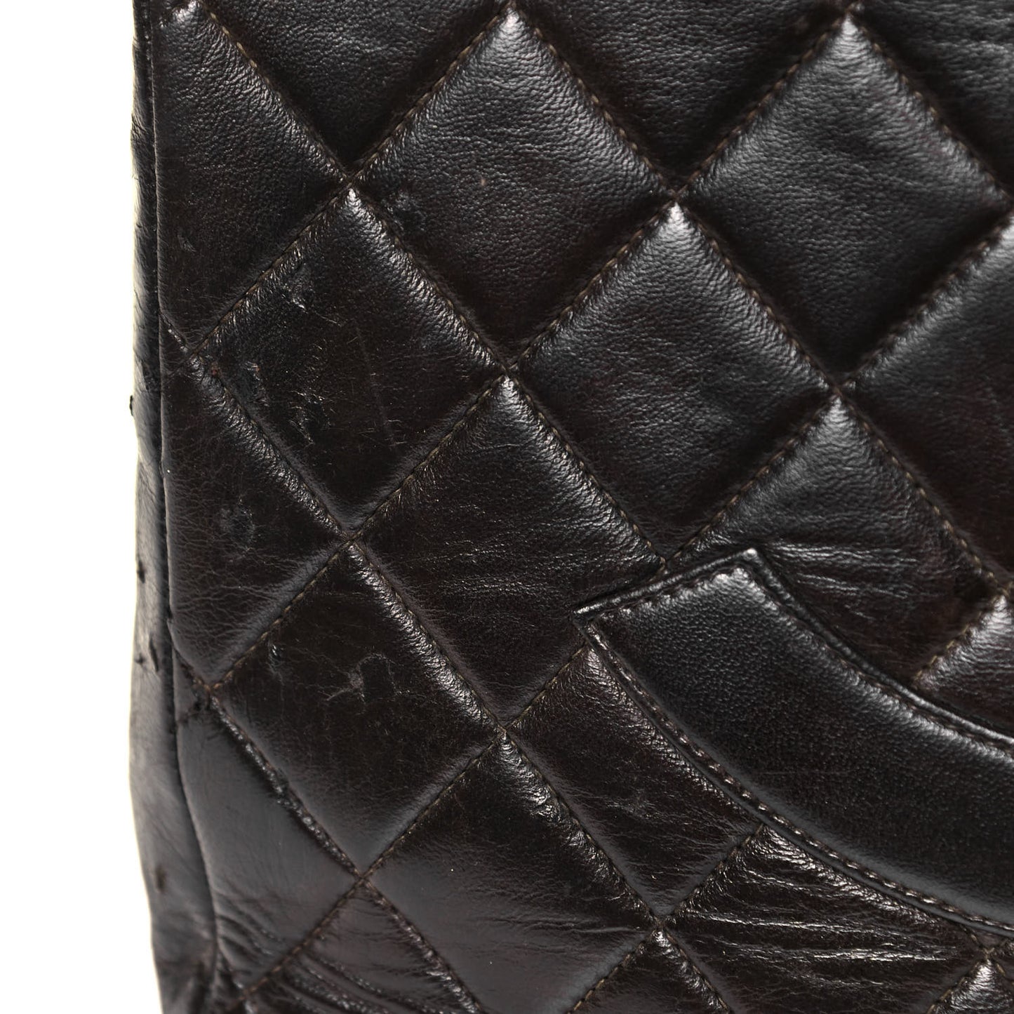 Lambskin Quilted Tote