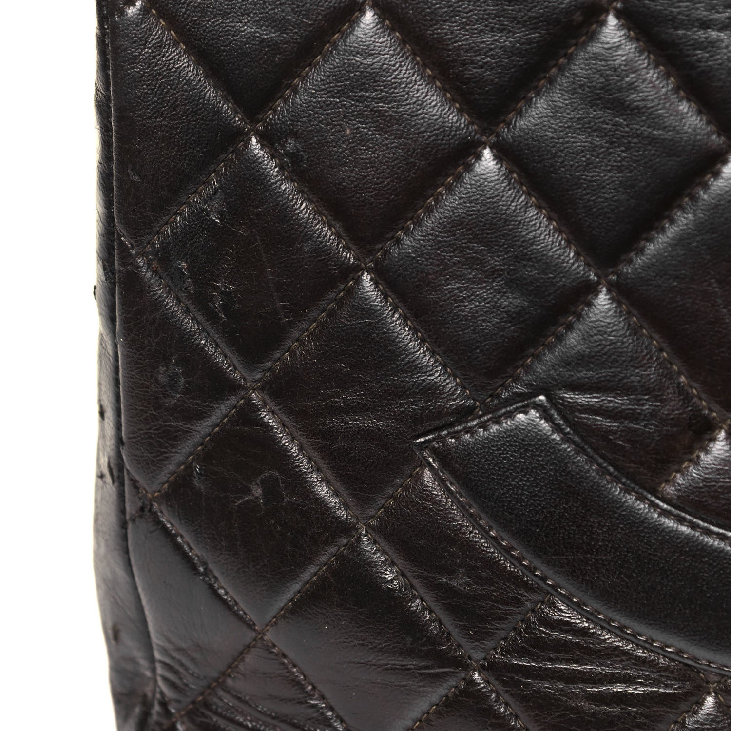 Chanel Lambskin Quilted Tote 23 of 28
