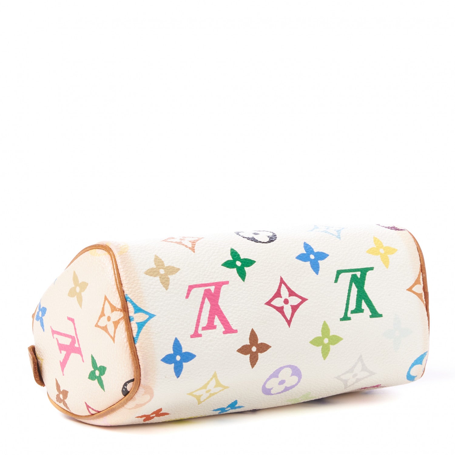 Louis Vuitton Monogram Multicolor Mini Sac HL Speedy White 3 of 7