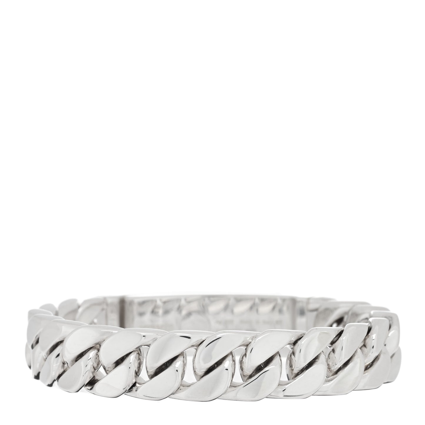 Sterling Silver GM Kelly Gourmette Bracelet ST