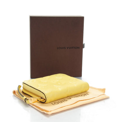Louis Vuitton Empreinte Zippy Coin Purse Citrine 4 of 7