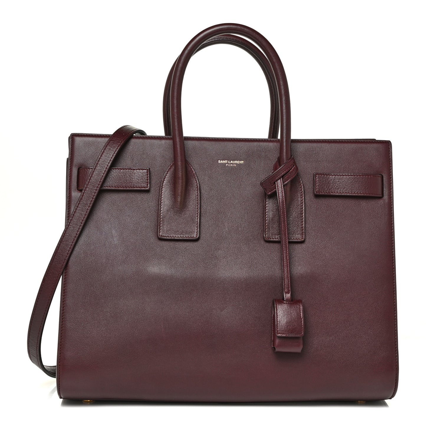 Calfskin Small Sac De Jour Amarena