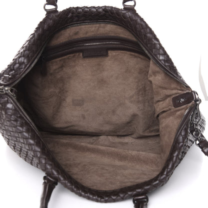 Bottega Veneta Nappa Intrecciato Maxi Convertible Tote Ebano 5 of 11
