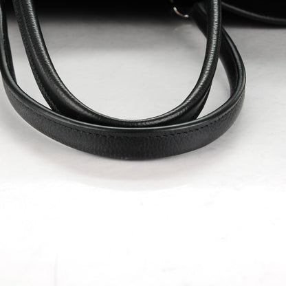 Balenciaga Supple Calfskin Papier A4 Zip Around Tote Black 5 of 8