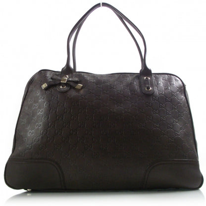 Gucci Guccissima Princy Boston Chocolate 1 of 12