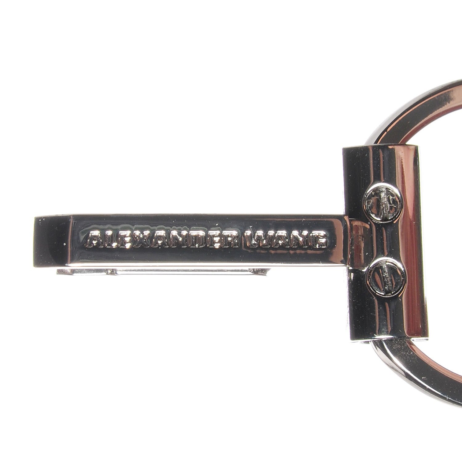 Alexander Wang Tumbled Nubuck Large Emile Espresso 8 of 8
