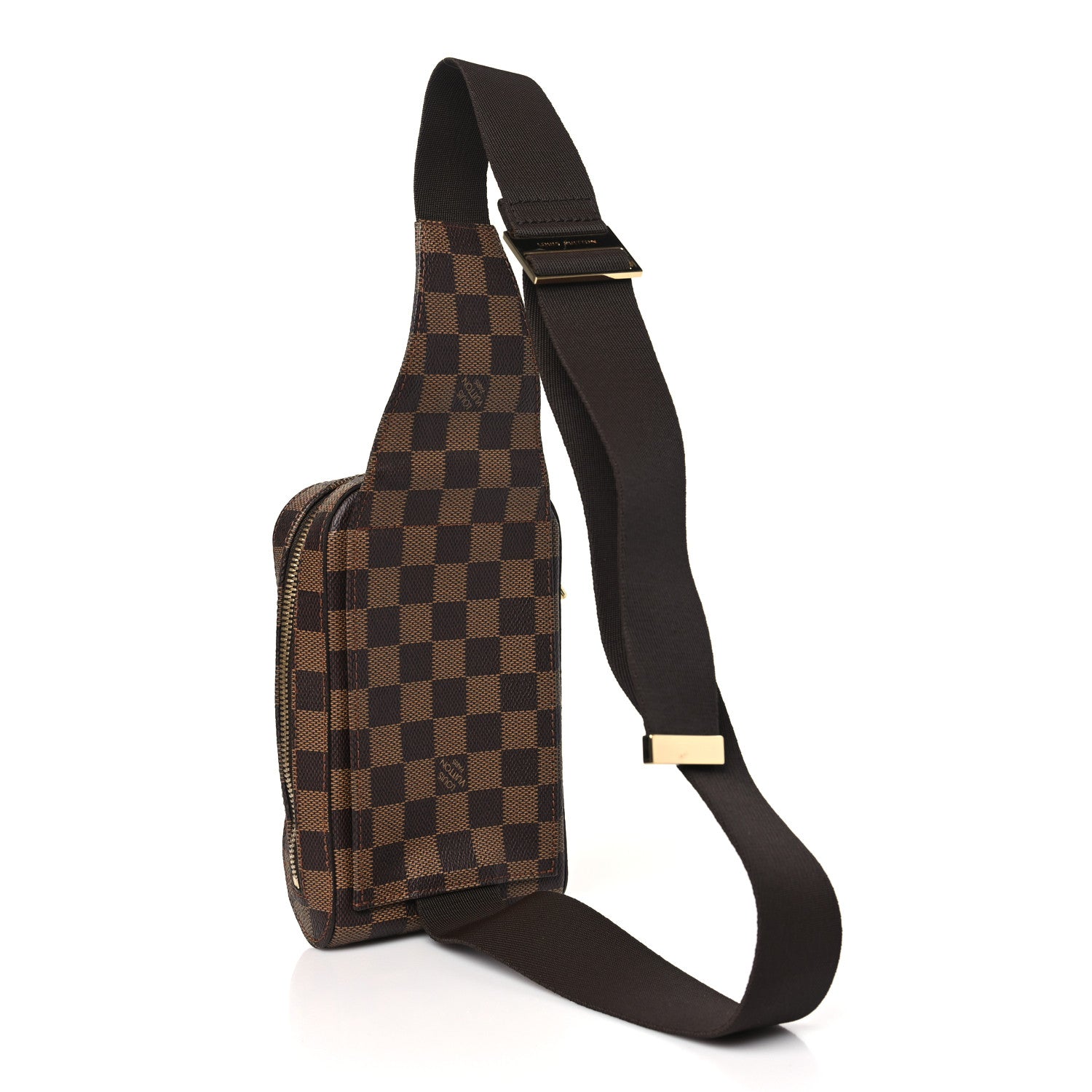 Louis Vuitton Damier Ebene Geronimos 3 of 9