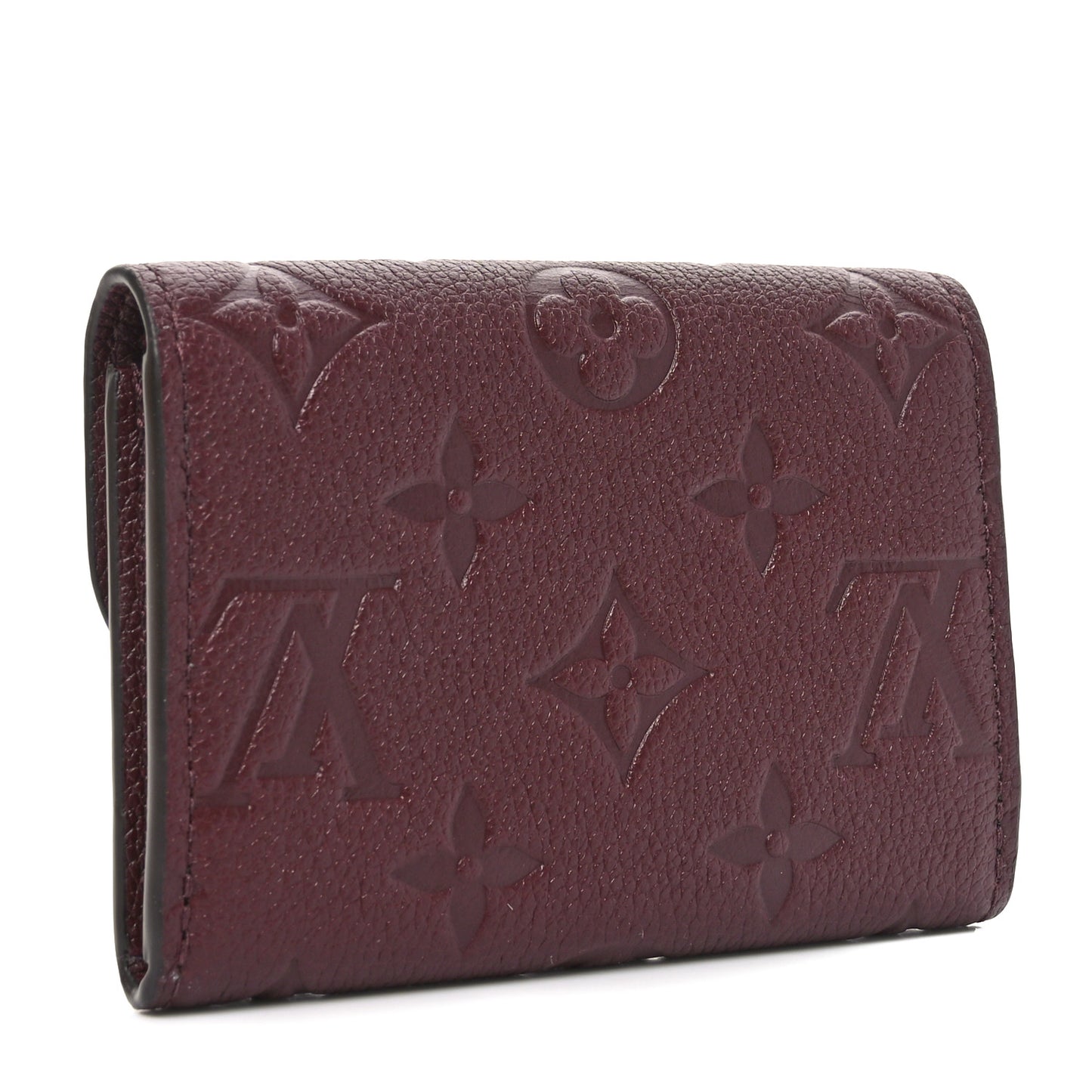 Empreinte Rosalie Coin Purse Grenat