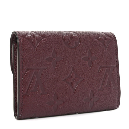 Louis Vuitton Empreinte Rosalie Coin Purse Grenat 3 of 7