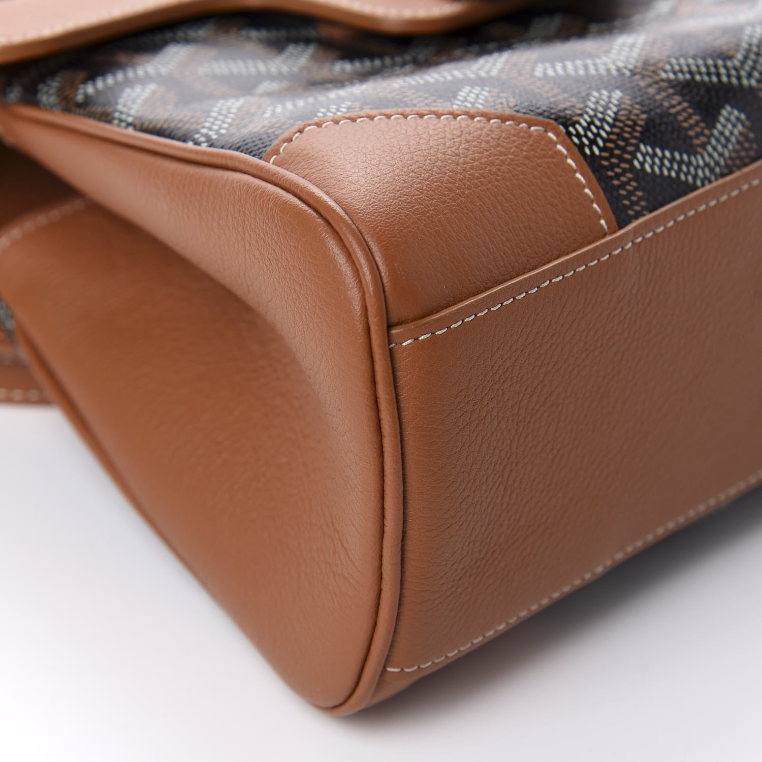 Goyard Goyardine Mini Saigon Black Gold 6 of 10