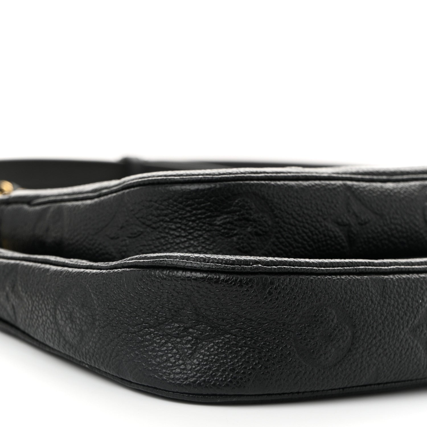 Louis Vuitton Empreinte Monogram Giant Multi Pochette Accessories Black 9 of 10