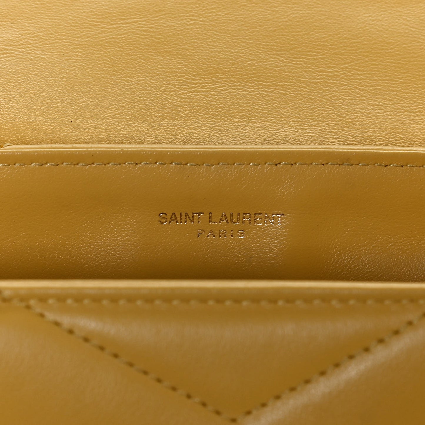 Calfskin Y Quilted Monogram Toy Loulou Crossbody Bag Sunflower