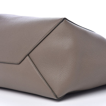 Celine Soft Grained Calfskin Small Belt Cabas Phantom Taupe 8 of 15