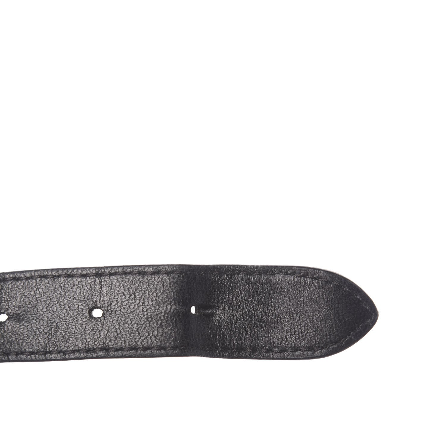 Chanel Lambskin Quilted Banane Waist Bag Fanny Pack Black 12 of 18