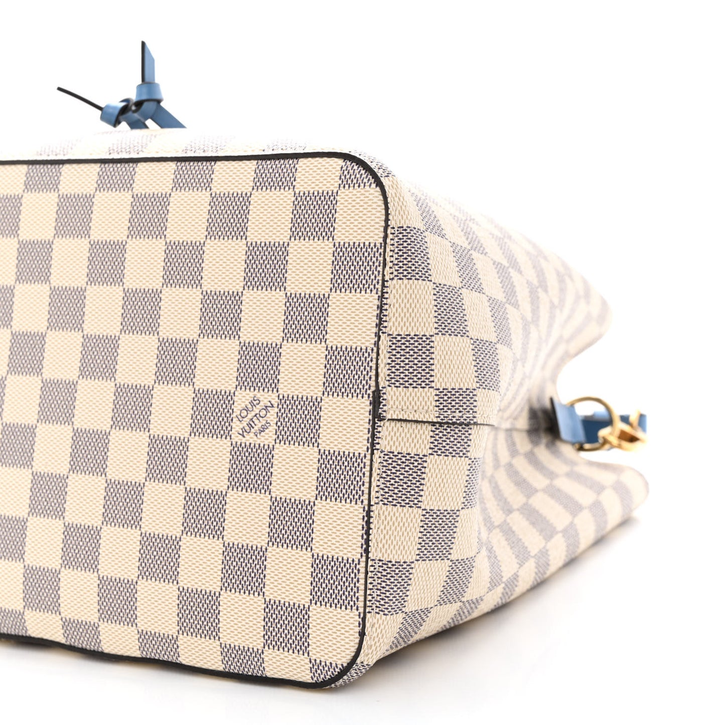 Damier Azur Neonoe MM Bleuet