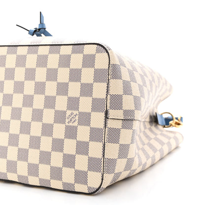 Louis Vuitton Damier Azur Neonoe MM Bleuet 10 of 11