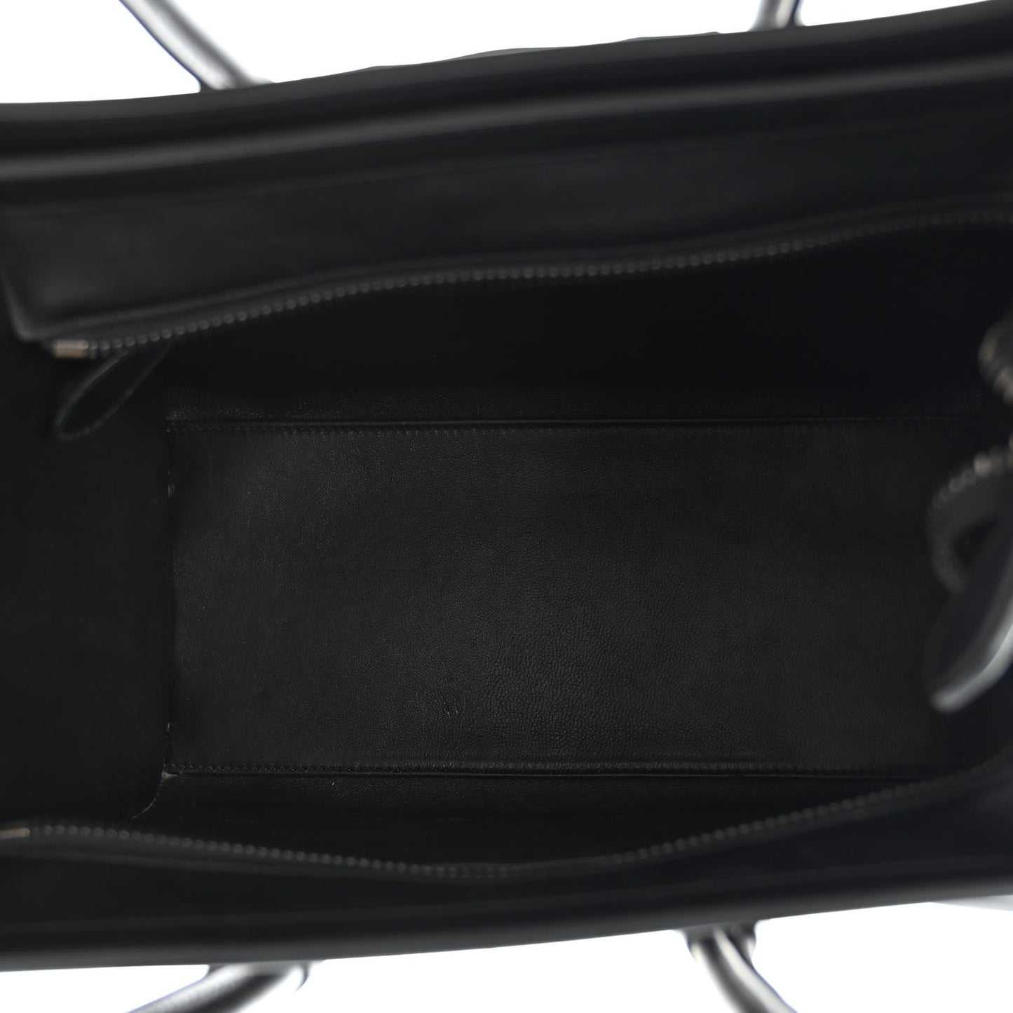 Bullhide Drummed Calfskin Micro Tri-Color Luggage Antarctic